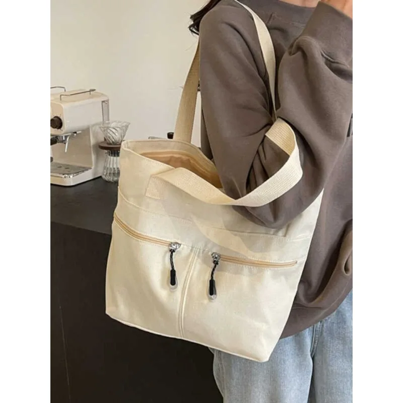 Foufurieux New Women Handbags Casual Crossbody Shoulder Bag Canvas Waterproof Messenger Bags Ladies Diagonal Bag Travel Purses
Foufurieux New Women Handbags Casual Crossbody Shoulder Bag Canvas Waterproof Messenger Bags Ladies Diagonal Bag Travel Purses