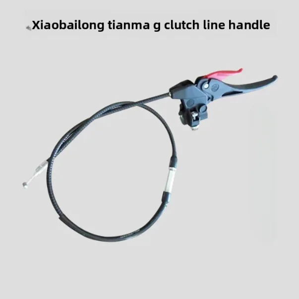 Clutch Cable Handle Assembly For Tianma G Four Stroke Mini Tiller Rotary Tiller Original Fittings
Clutch Cable Handle Assembly For Tianma G Four Stroke Mini Tiller Rotary Tiller Original Fittings