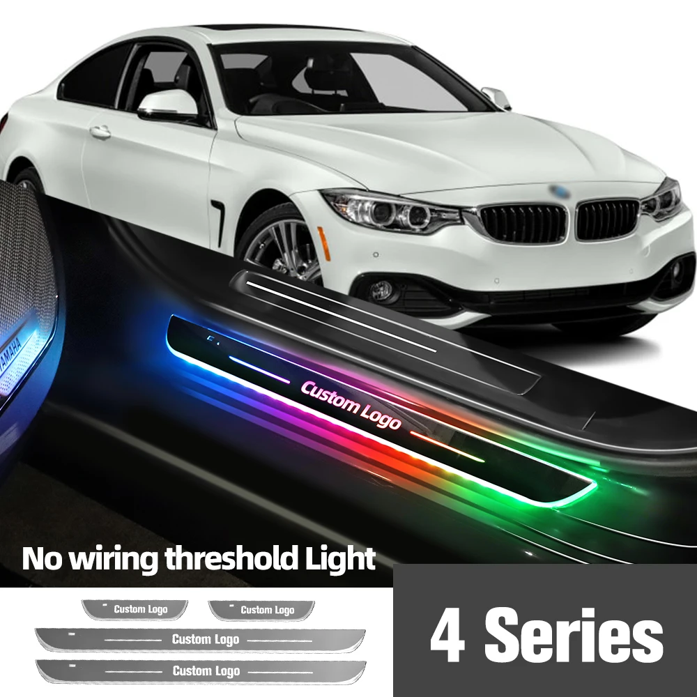 Для BMW 4 серии F32 F33 F36 F80 2013-2017 Автомобильная Флейта с индивидуальным логотипом Флюоресцентный порог аксессуары
Для BMW 4 серии F32 F33 F36 F80 2013-2017 Автомобильная Флейта с индивидуальным логотипом Флюоресцентный порог аксессуары