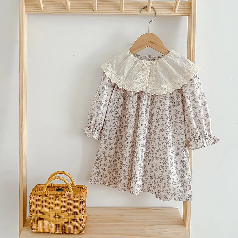 Toddler Girls Dress Autumn Baby Girl Dress Purple Flowers Bubble Sleeves Princess Dress Ruffle Hem A Line Dress Casual Clothes
Toddler Girls Dress Autumn Baby Girl Dress Purple Flowers Bubble Sleeves Princess Dress Ruffle Hem A Line Dress Casual Clothes