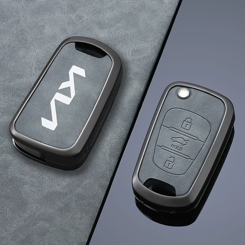 Zinc Alloy + Leather Car Key Case Cover For KIA Sportage Rio 3 Soul Optima K2 K3 K5 Ceed Pro K5 Pride Cerato Sportage Accessory
Zinc Alloy + Leather Car Key Case Cover For KIA Sportage Rio 3 Soul Optima K2 K3 K5 Ceed Pro K5 Pride Cerato Sportage Accessory