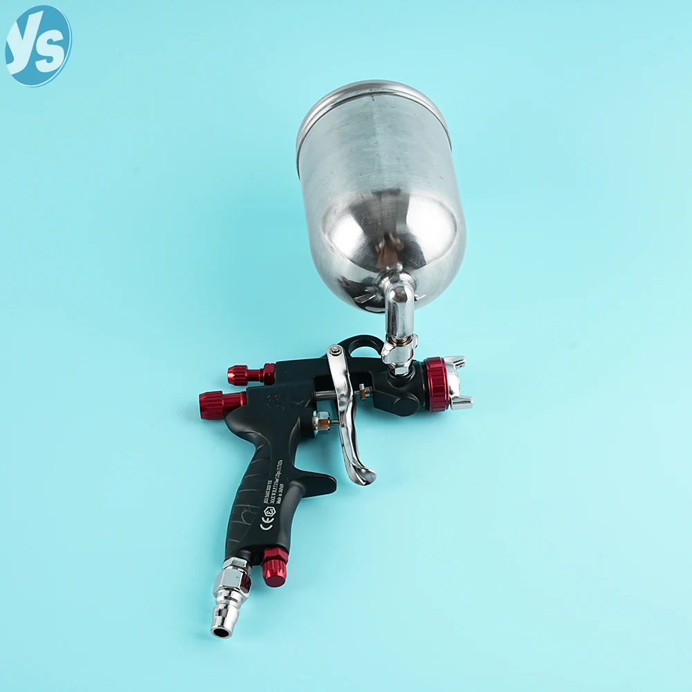 Professional Pneumatic Paint Sprayer High Atomization Spray Gun For Auto Car Furniture Painting Coating Repair Tool
Professional Pneumatic Paint Sprayer High Atomization Spray Gun For Auto Car Furniture Painting Coating Repair Tool