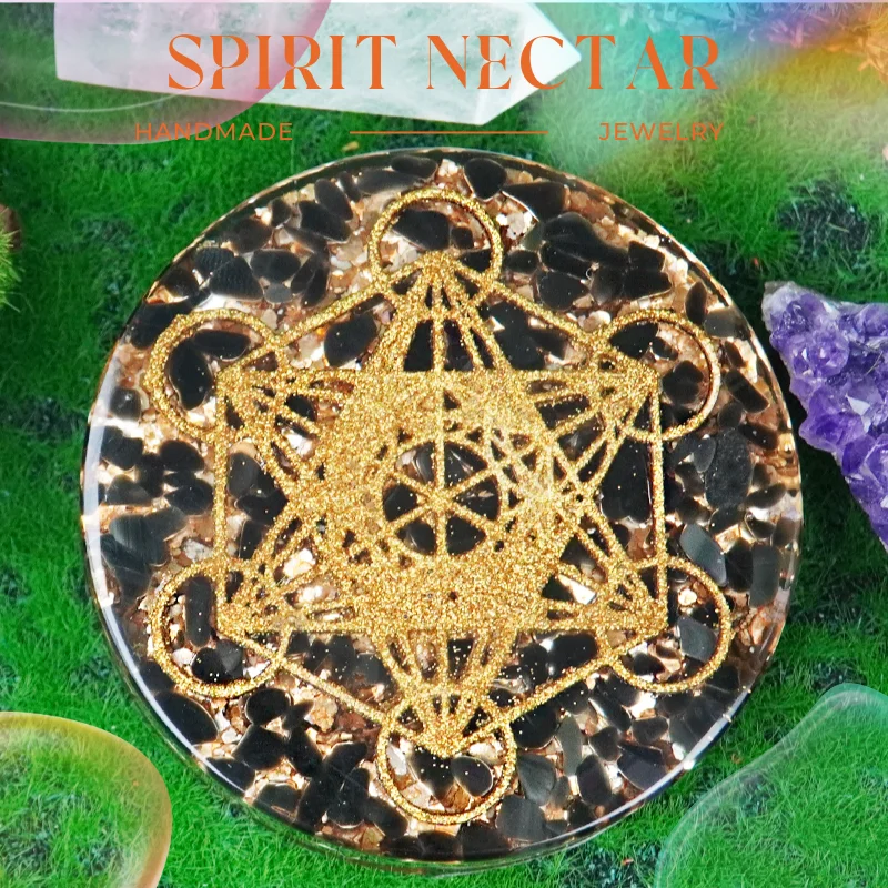 Energy coaster Metatrons Cube The Root Chakra Orgone charging plate, Crystal Reiki Infused Meditation Device,Psychic Healing
Energy coaster Metatrons Cube The Root Chakra Orgone charging plate, Crystal Reiki Infused Meditation Device,Psychic Healing