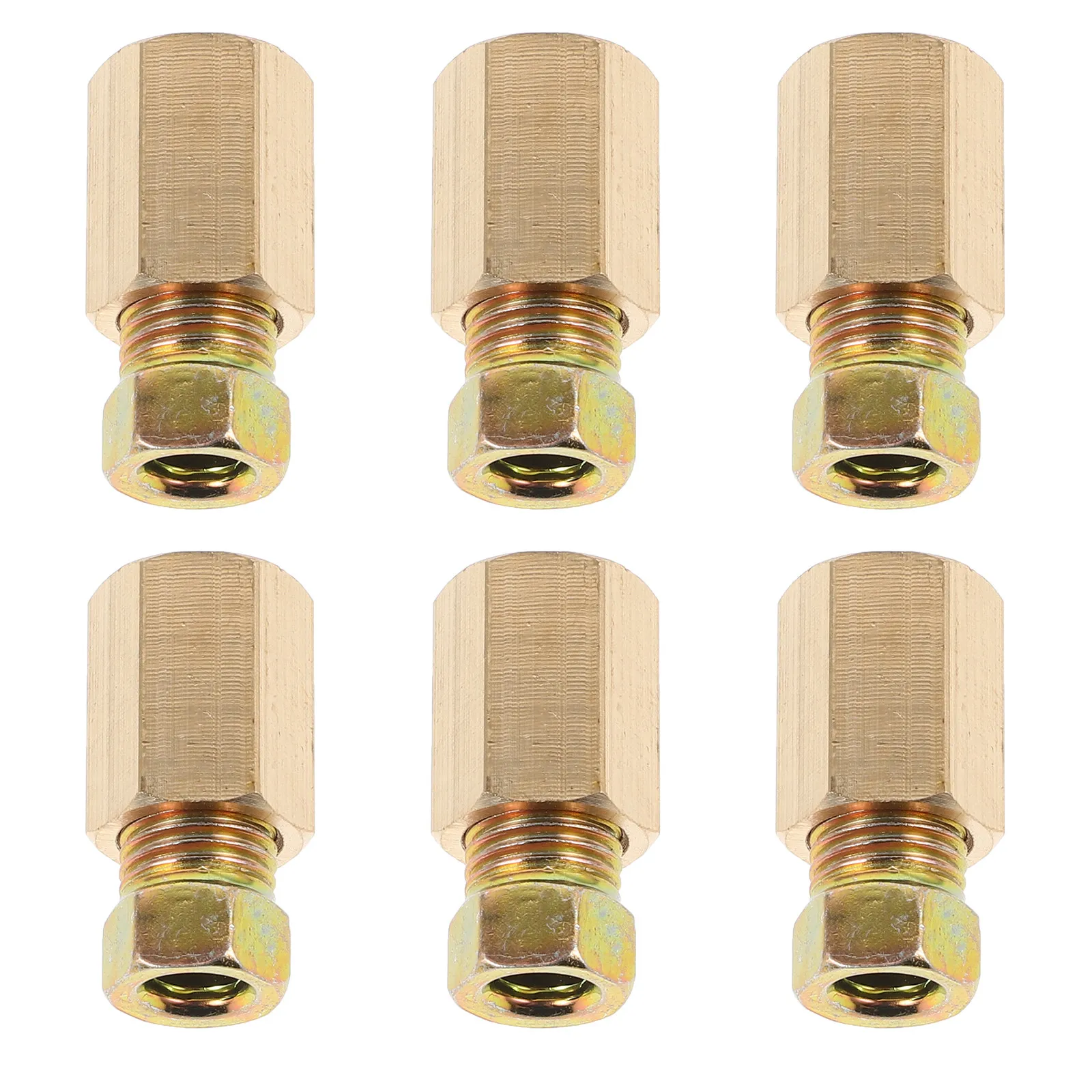 18pcs Brake Line Connector 3/16 Car Brake Line Fitting Threaded Automotive Replacement Union Seamless Inverted Flare Lines
18pcs Brake Line Connector 3/16 Car Brake Line Fitting Threaded Automotive Replacement Union Seamless Inverted Flare Lines