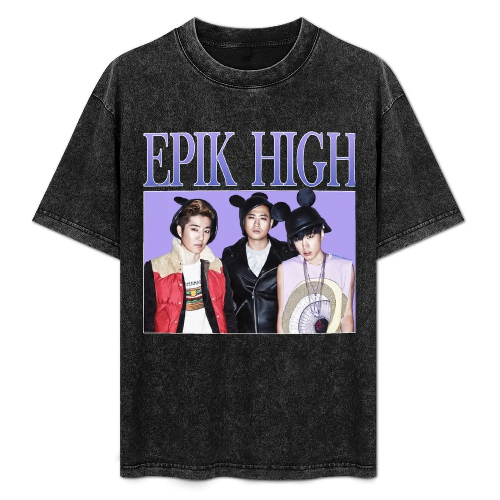 Epik High 90's T-Shirt Quick Dry Sports Short Sleeve Tee
Epik High 90's T-Shirt Quick Dry Sports Short Sleeve Tee