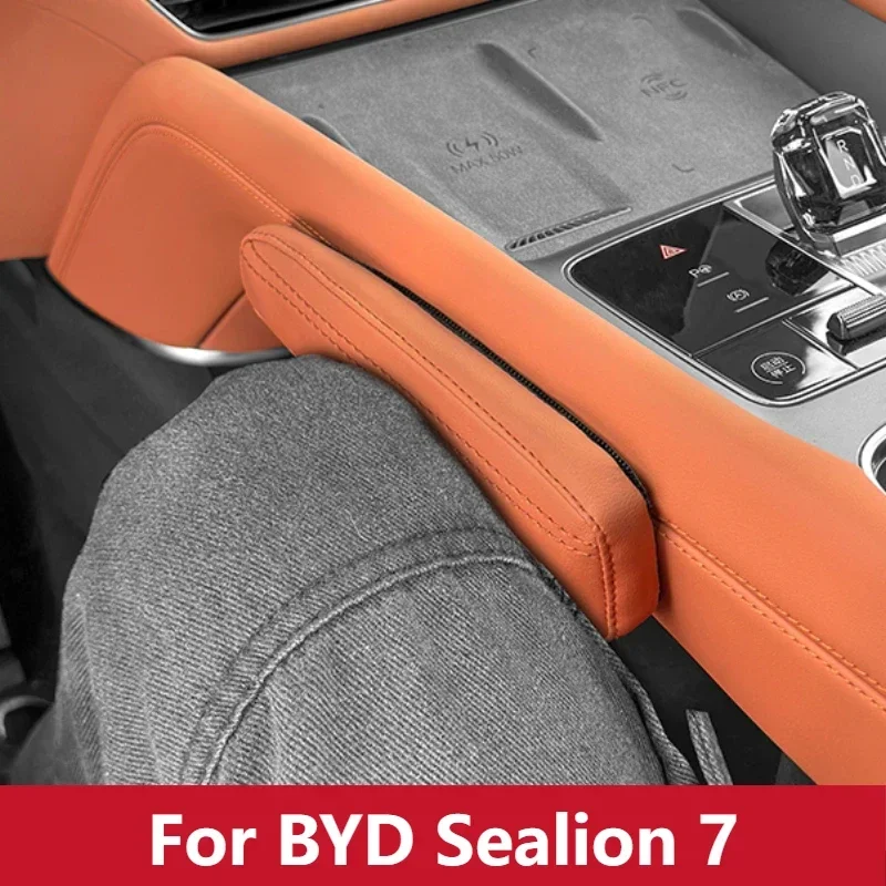 For BYD Sealion 7 Leg Support Original Car Color Central Control Leg Cushion Leg Cushion Knee Pad Car Modification Accessories
For BYD Sealion 7 Leg Support Original Car Color Central Control Leg Cushion Leg Cushion Knee Pad Car Modification Accessories