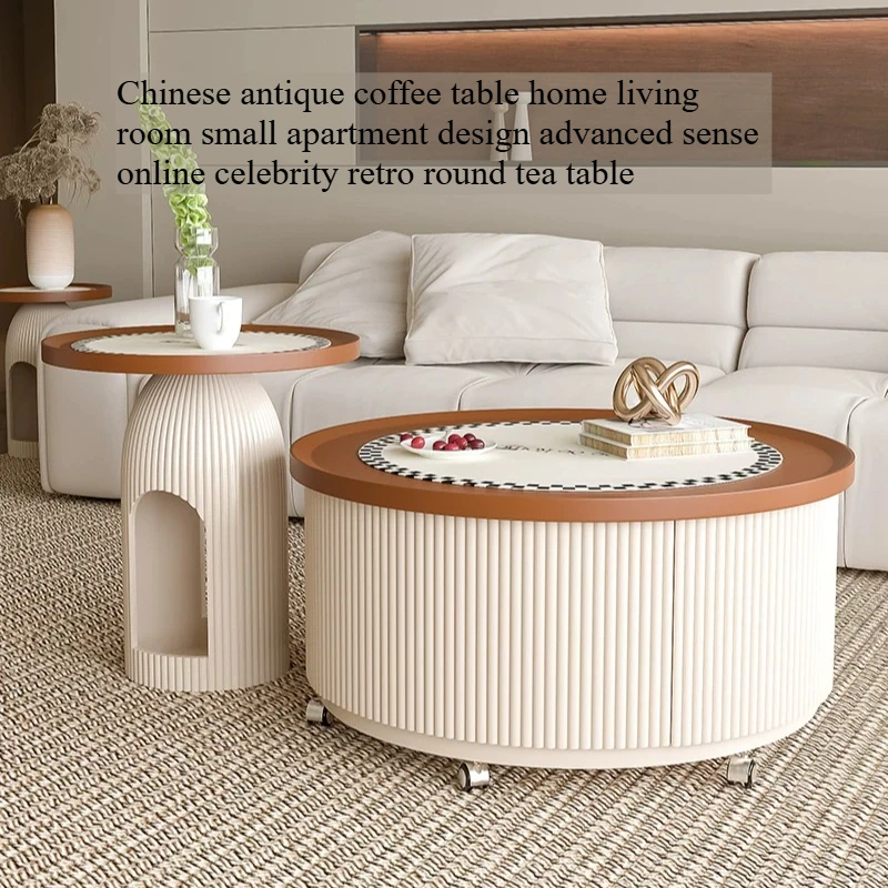 Sofas Round Coffee Table Bedroom Living Room Corner Small Coffee Table Desk Center Mesa De Centro Mid Century Furniture
Sofas Round Coffee Table Bedroom Living Room Corner Small Coffee Table Desk Center Mesa De Centro Mid Century Furniture