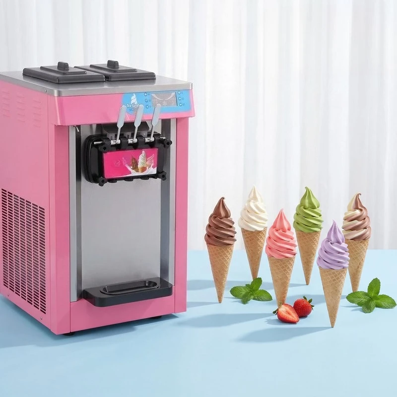 Stable Operation Commercial Ice Cream Machine Electric Dessert Maker for Mall Kiosk
Stable Operation Commercial Ice Cream Machine Electric Dessert Maker for Mall Kiosk