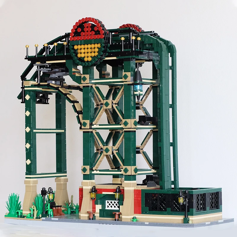 НОВЫЙ 2952 шт., город, хит продаж, вид на улицу, Moc, модульный барон, 1828, модель башни с валом, творческие идеи «сделай сам», детские игрушки, подарочные блоки
НОВЫЙ 2952 шт., город, хит продаж, вид на улицу, Moc, модульный барон, 1828, модель башни с валом, творческие идеи «сделай сам», детские игрушки, подарочные блоки