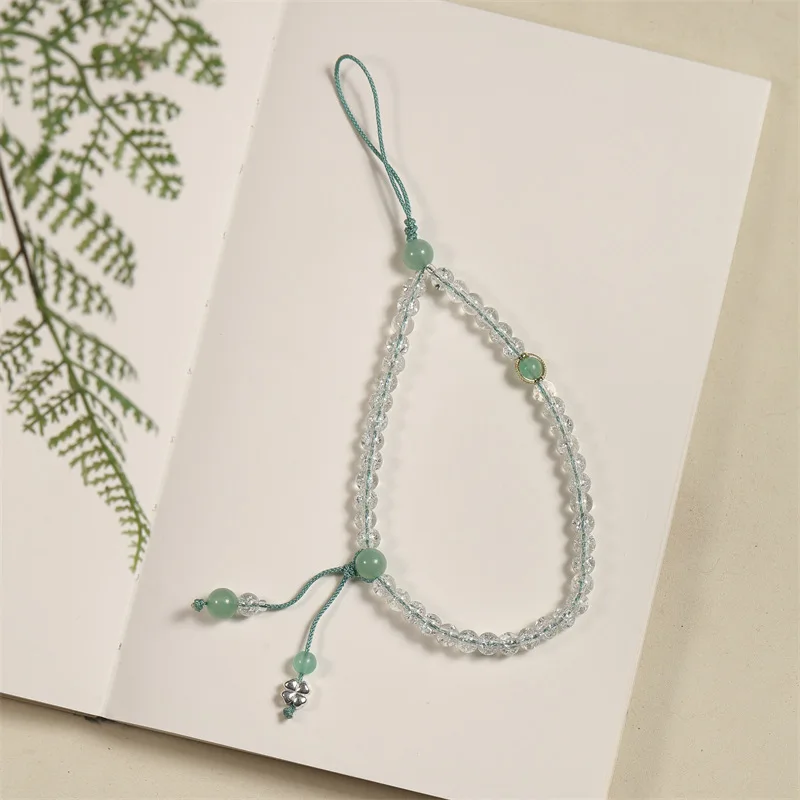 Fashion Luckly Crystal Cell Phone Chain Short Wristlet Keychain Hang Decor Lanyard Strap for Phone Keys..
Fashion Luckly Crystal Cell Phone Chain Short Wristlet Keychain Hang Decor Lanyard Strap for Phone Keys..