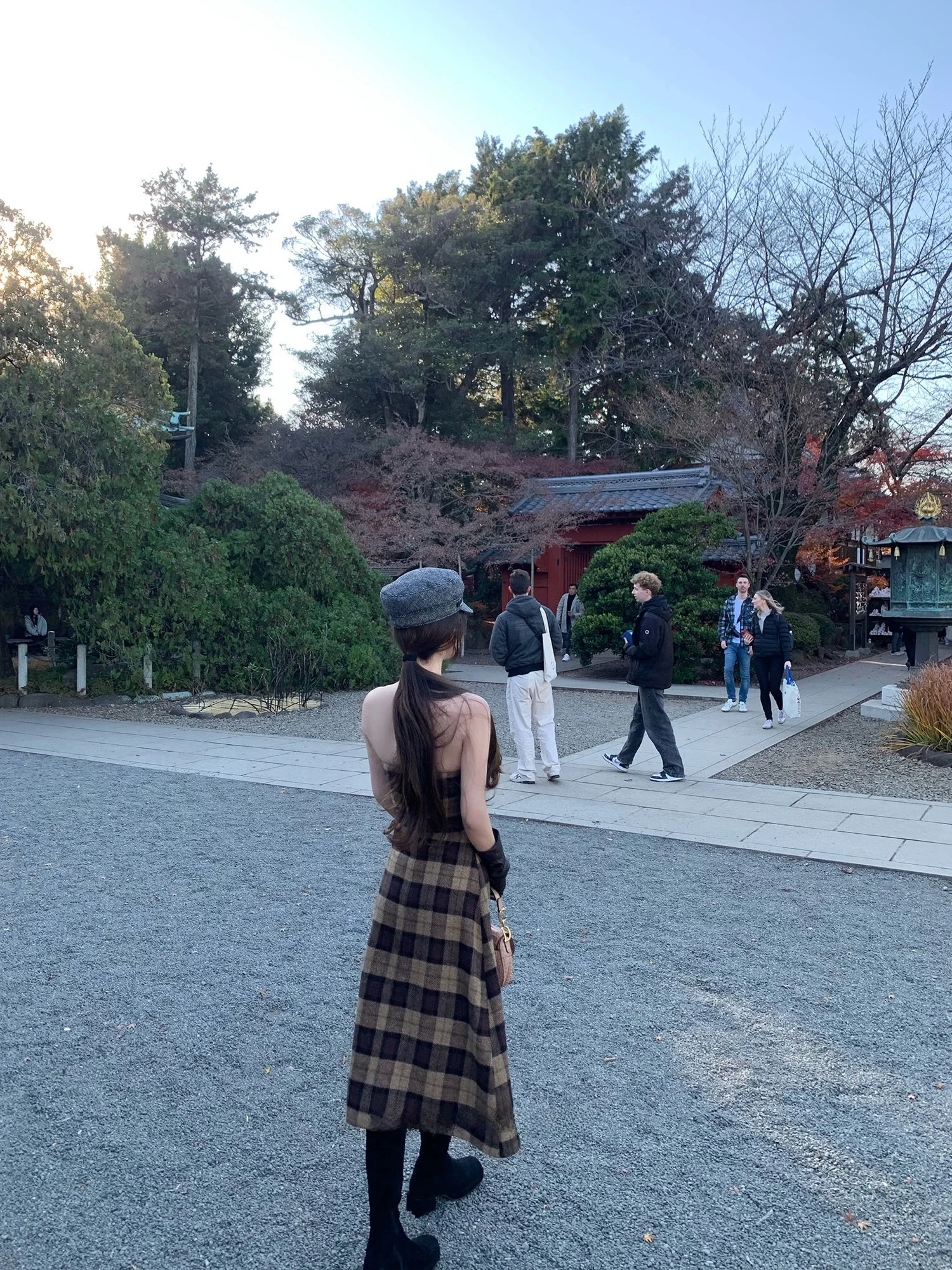 Wuuus Chic Plaid Woolen Dr Women's oulder Bared Base Long Sle Ci Walk Tour Suitable Body a Regular Thin
Wuuus Chic Plaid Woolen Dr Women's oulder Bared Base Long Sle Ci Walk Tour Suitable Body a Regular Thin