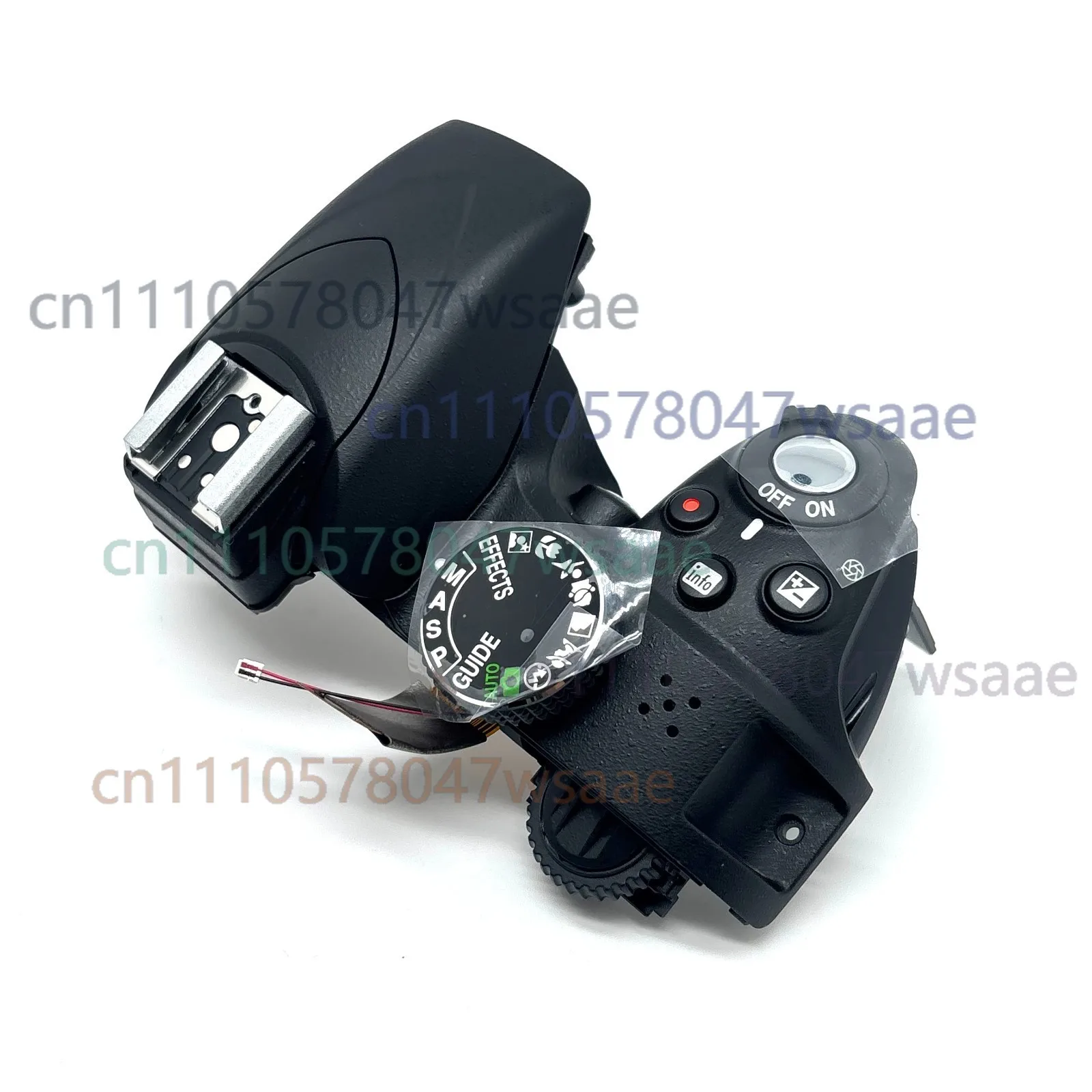 D3300 D3400 Top Cover Top Shell Top Case Camera Repair Part Unit For Nikon 99% new
D3300 D3400 Top Cover Top Shell Top Case Camera Repair Part Unit For Nikon 99% new