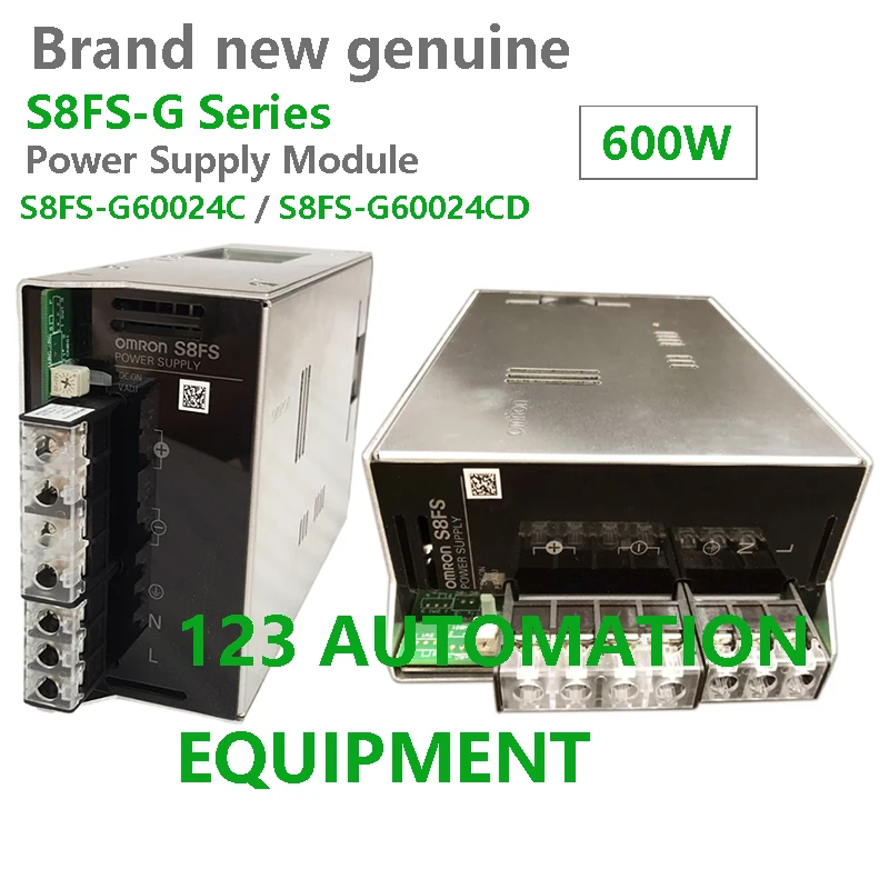 Authentic New OMRON S8FS-G60024C S8FS-G60024CD Power Supply 600W DC24V 27A
Authentic New OMRON S8FS-G60024C S8FS-G60024CD Power Supply 600W DC24V 27A
