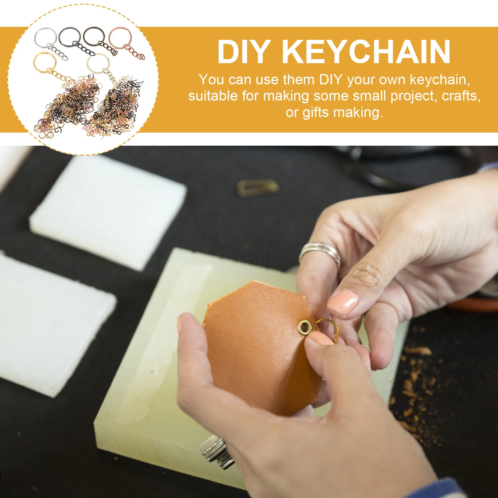 450 шт., брелки, брелоки из цинкового сплава, винты, штифты, кольца для прыжков, набор для рукоделия для изготовления персонализированных подарков
450 шт., брелки, брелоки из цинкового сплава, винты, штифты, кольца для прыжков, набор для рукоделия для изготовления персонализированных подарков