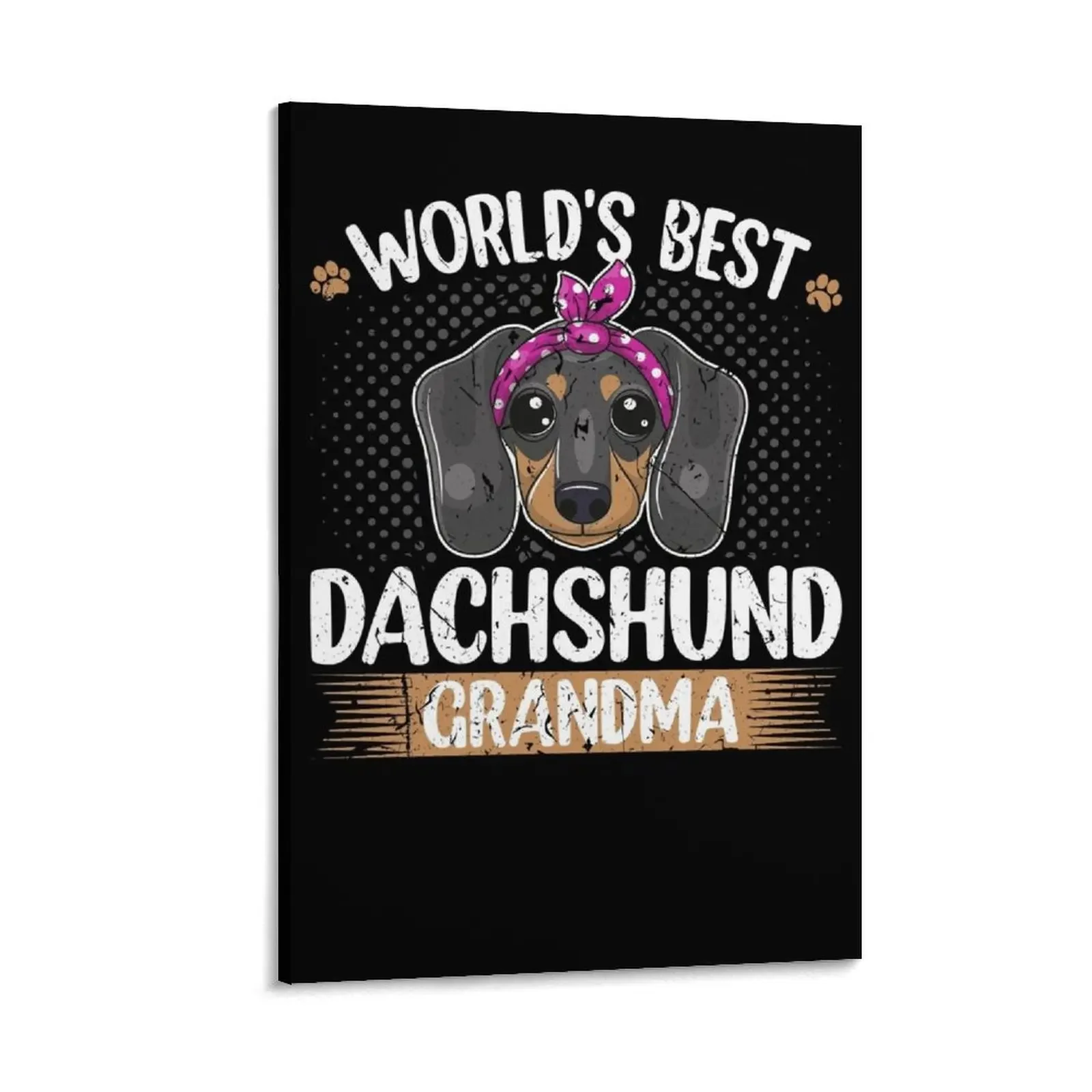 World's Best Dachshund Grandma Dog Grandmother Canvas Painting office decoration posters
World's Best Dachshund Grandma Dog Grandmother Canvas Painting office decoration posters
