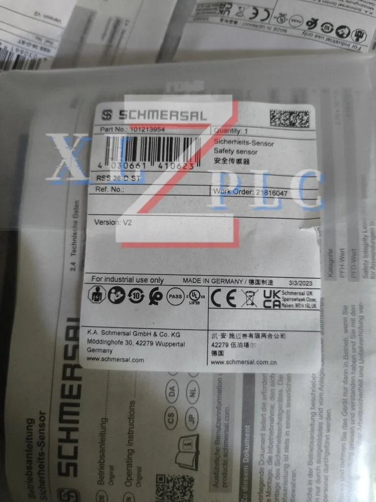 RSS 36-D-ST safety sensor brand new original genuine in stock
RSS 36-D-ST safety sensor brand new original genuine in stock