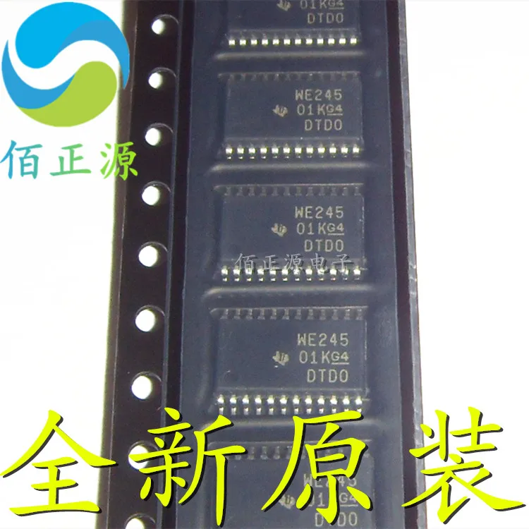 10 шт. Оригинальный Новый SN74AVC8T245PWR TSSOP-24 Silkscreen WE245 двухмощный приемопередатчик шины
10 шт. Оригинальный Новый SN74AVC8T245PWR TSSOP-24 Silkscreen WE245 двухмощный приемопередатчик шины