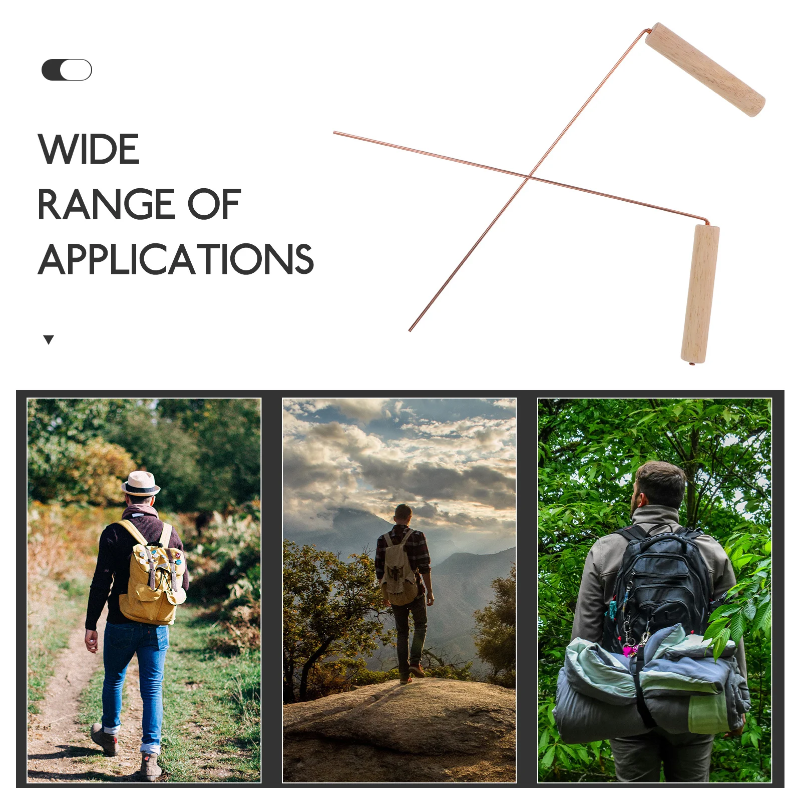 2pcs Brass Dowsing Rods Portable Divining Tool For Outdoor Detection Long Handle Smooth Surface Probe Tools Water Detection Rod
2pcs Brass Dowsing Rods Portable Divining Tool For Outdoor Detection Long Handle Smooth Surface Probe Tools Water Detection Rod