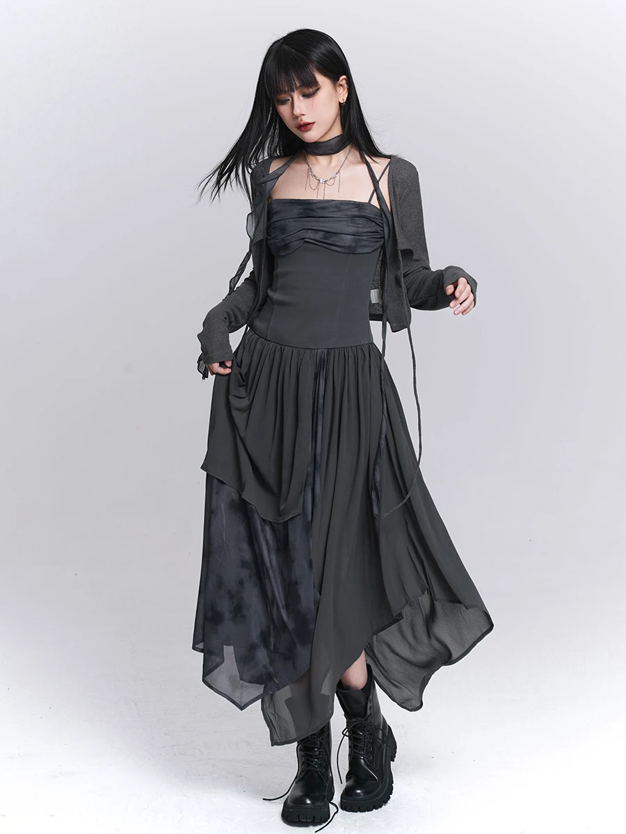 Ghost Girl ey Asymmetrical Strap Dr Island Sle Beach OOTD Southeast Asia Vaion Long Skirt Sweet And Spicy Sle Ple...
Ghost Girl ey Asymmetrical Strap Dr Island Sle Beach OOTD Southeast Asia Vaion Long Skirt Sweet And Spicy Sle Ple...