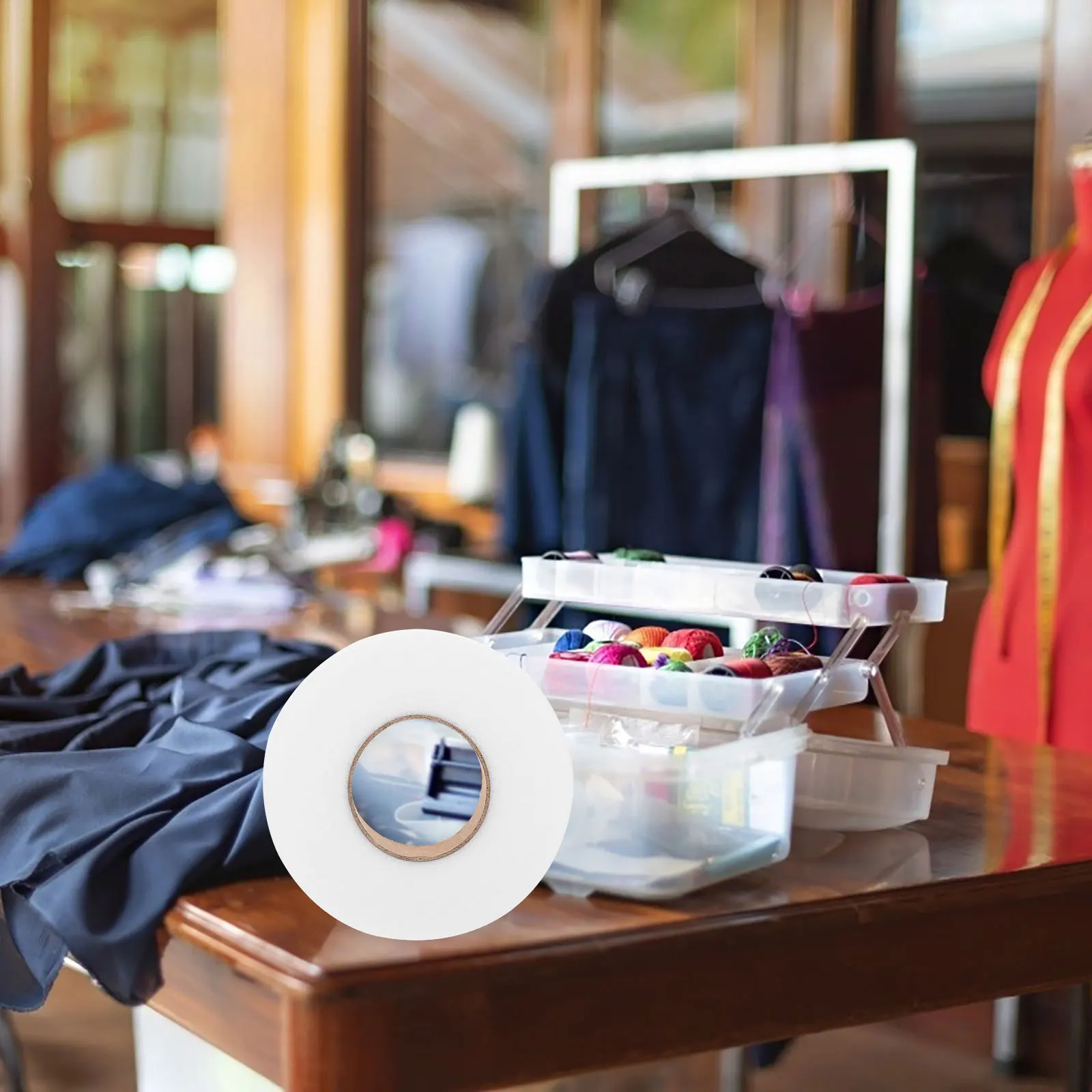 Double Sided Fusible Interlining Tape 2 Rolls Heat Bond Iron on for Garments Home Decor Seam Tape for Cotton Fabric Sewing
Double Sided Fusible Interlining Tape 2 Rolls Heat Bond Iron on for Garments Home Decor Seam Tape for Cotton Fabric Sewing