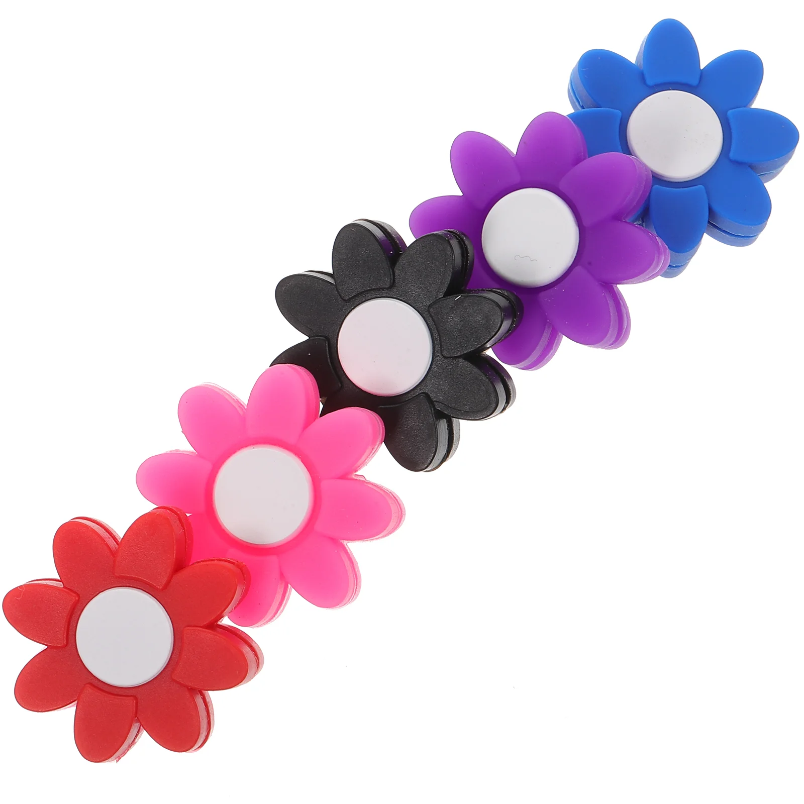 5 Pcs Cartoon Shocking Absorber Petal Shape Dampener Tennis Racket Accessories Outdoor Fashion
5 Pcs Cartoon Shocking Absorber Petal Shape Dampener Tennis Racket Accessories Outdoor Fashion