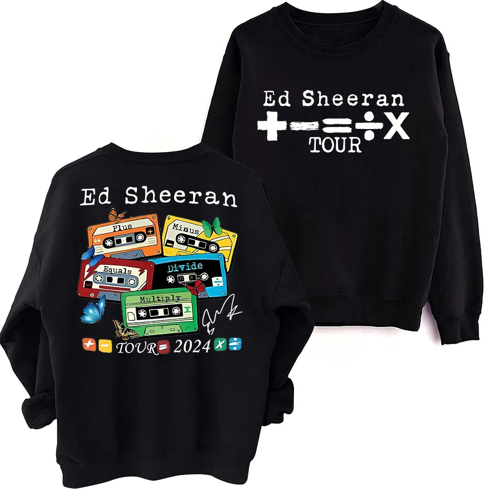 Ed Sheeran Mathematics 2024 Tour Sweatshirt Harajuku Round Neck Long Sleeve Oversized
Ed Sheeran Mathematics 2024 Tour Sweatshirt Harajuku Round Neck Long Sleeve Oversized