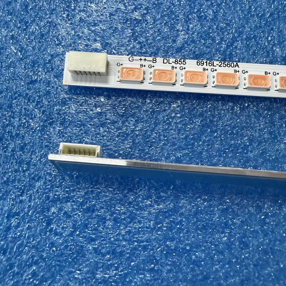 2pcs/set LED backlight strip for 46LED LM300WQ6 dell U3014 6916L-1143A 1144A 2560a 2561a 300WQ6 R L
2pcs/set LED backlight strip for 46LED LM300WQ6 dell U3014 6916L-1143A 1144A 2560a 2561a 300WQ6 R L
