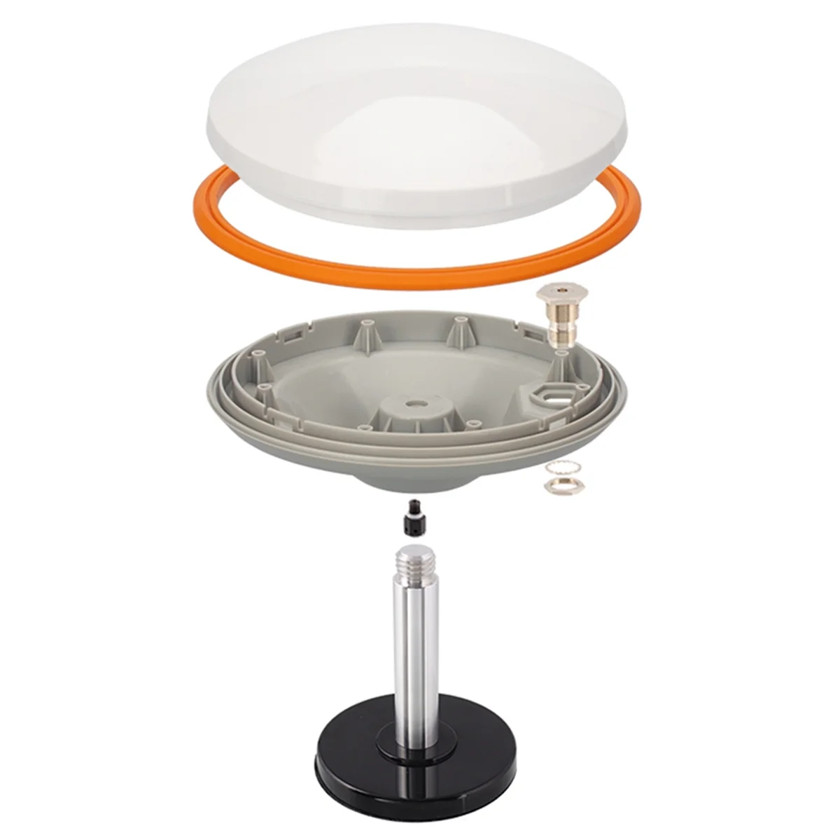 Корпус антенны GNSS GPS GLONASS BDS S-BAND Высокоточный корпус антенны RTK GNSS Силиконовое кольцо тестовое оборудование инструменты (B)
Корпус антенны GNSS GPS GLONASS BDS S-BAND Высокоточный корпус антенны RTK GNSS Силиконовое кольцо тестовое оборудование инструменты (B)