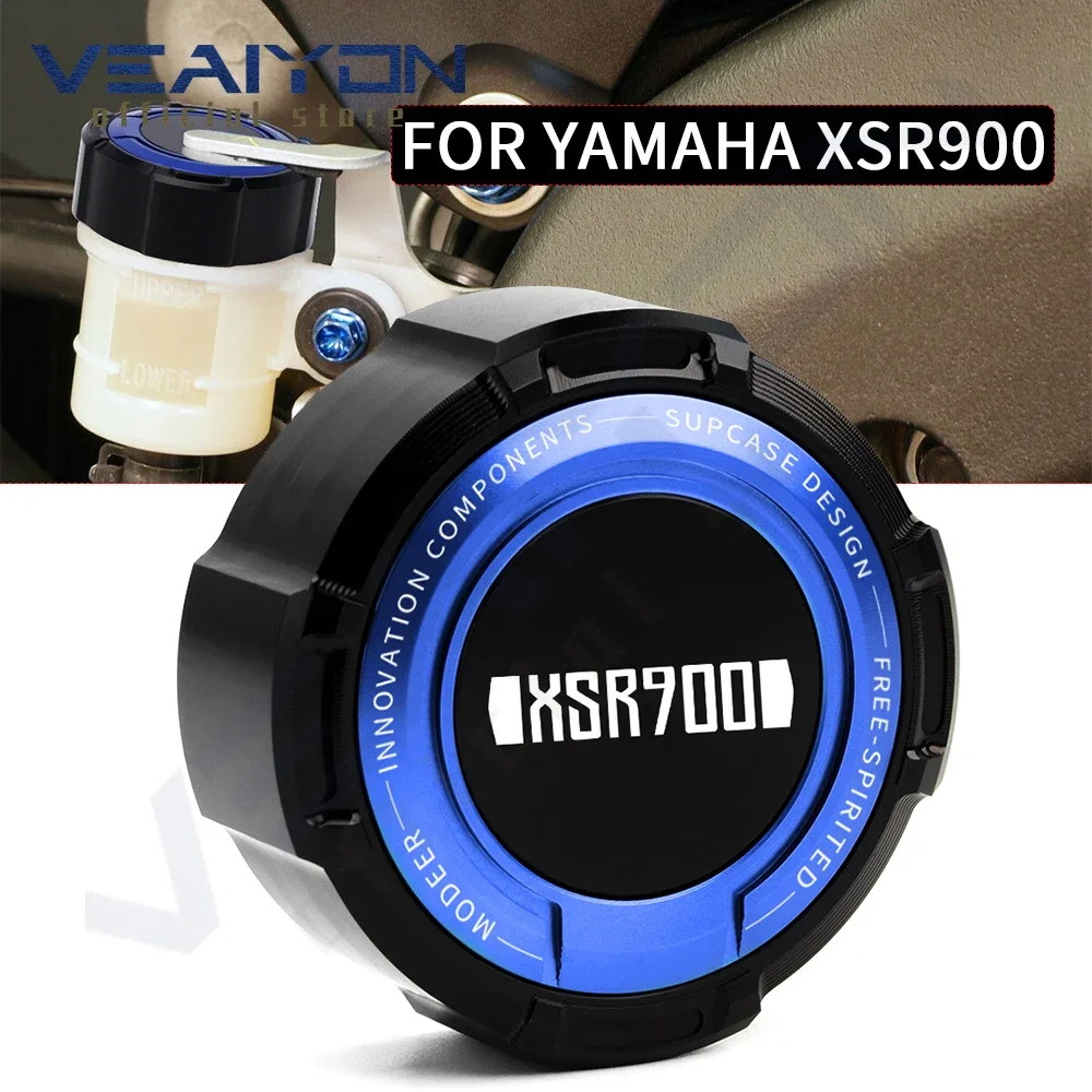 For YAMAHA XSR900 XSR700 2016 2017 2018 2019 2020 2021 Motorcycle Accessories Rear Brake Fluid Reservoir Cover Cap 35mm
For YAMAHA XSR900 XSR700 2016 2017 2018 2019 2020 2021 Motorcycle Accessories Rear Brake Fluid Reservoir Cover Cap 35mm