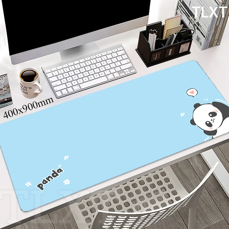 Panda Locking Edge Mouse Mats Large Natural Rubber Mouse Pad Mousepads Gamer Mousepad Desk Pads Nonslip Keyboard Mat 100x55cm
Panda Locking Edge Mouse Mats Large Natural Rubber Mouse Pad Mousepads Gamer Mousepad Desk Pads Nonslip Keyboard Mat 100x55cm