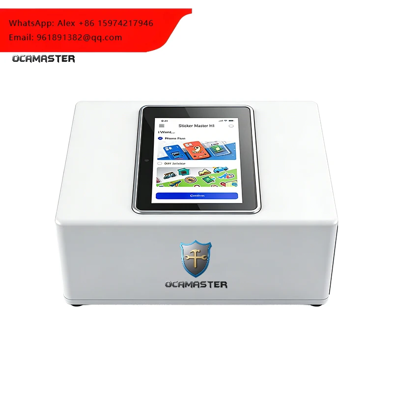 2 In 1 Cut And Print Film Machine