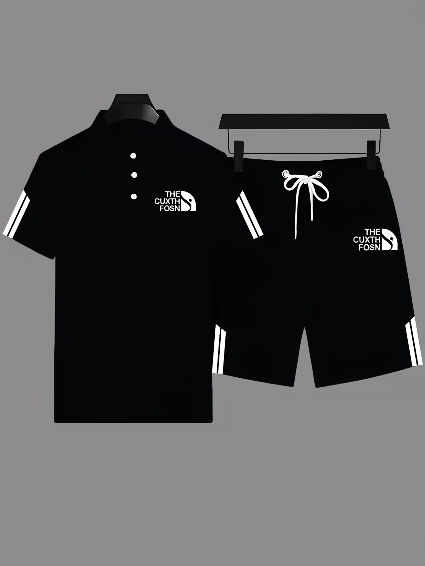 The Latest Casual Short Sleeved Polo Shirt and Elastic Waisted Shorts for 2026 Are Fashionable and Casual 3D Printed
The Latest Casual Short Sleeved Polo Shirt and Elastic Waisted Shorts for 2026 Are Fashionable and Casual 3D Printed