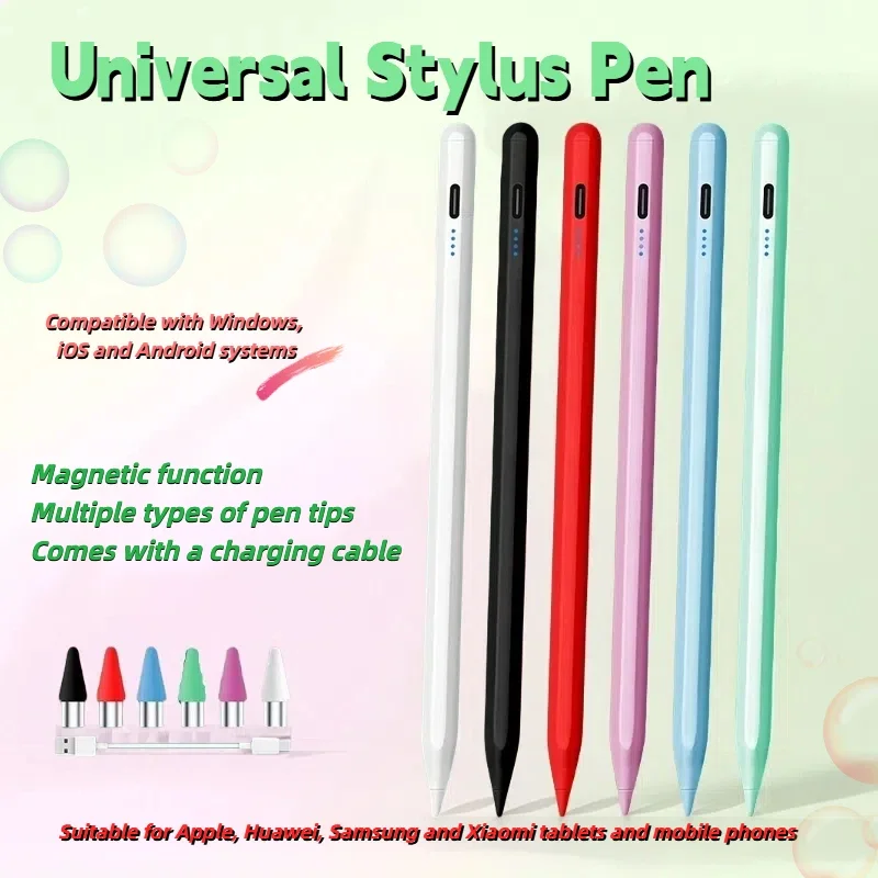 Universal Stylus Pen for Android IOS Touch Screen Capacitive Pen for iPad Apple Pencil Drawing Pen Huawei Phone Touch pen Kydex
Universal Stylus Pen for Android IOS Touch Screen Capacitive Pen for iPad Apple Pencil Drawing Pen Huawei Phone Touch pen Kydex