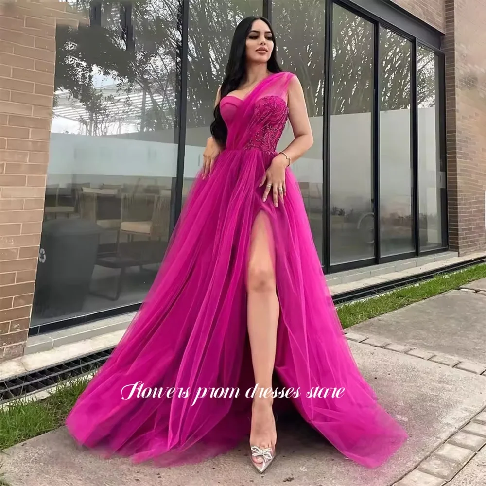 Flowers A Line Prom Dress One Shoulder Evening Dress Lace Applique Princess Party Dress for Women vestidos de fiesta Customized
Flowers A Line Prom Dress One Shoulder Evening Dress Lace Applique Princess Party Dress for Women vestidos de fiesta Customized