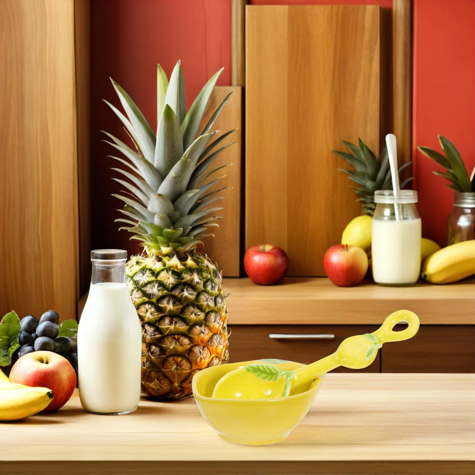 2Pcs Ceramic Lemon Shaped Bowls Appetizer Plates Seasoning Dishes Microwave Dishwasher Safe Fruit Salad Platter
2Pcs Ceramic Lemon Shaped Bowls Appetizer Plates Seasoning Dishes Microwave Dishwasher Safe Fruit Salad Platter