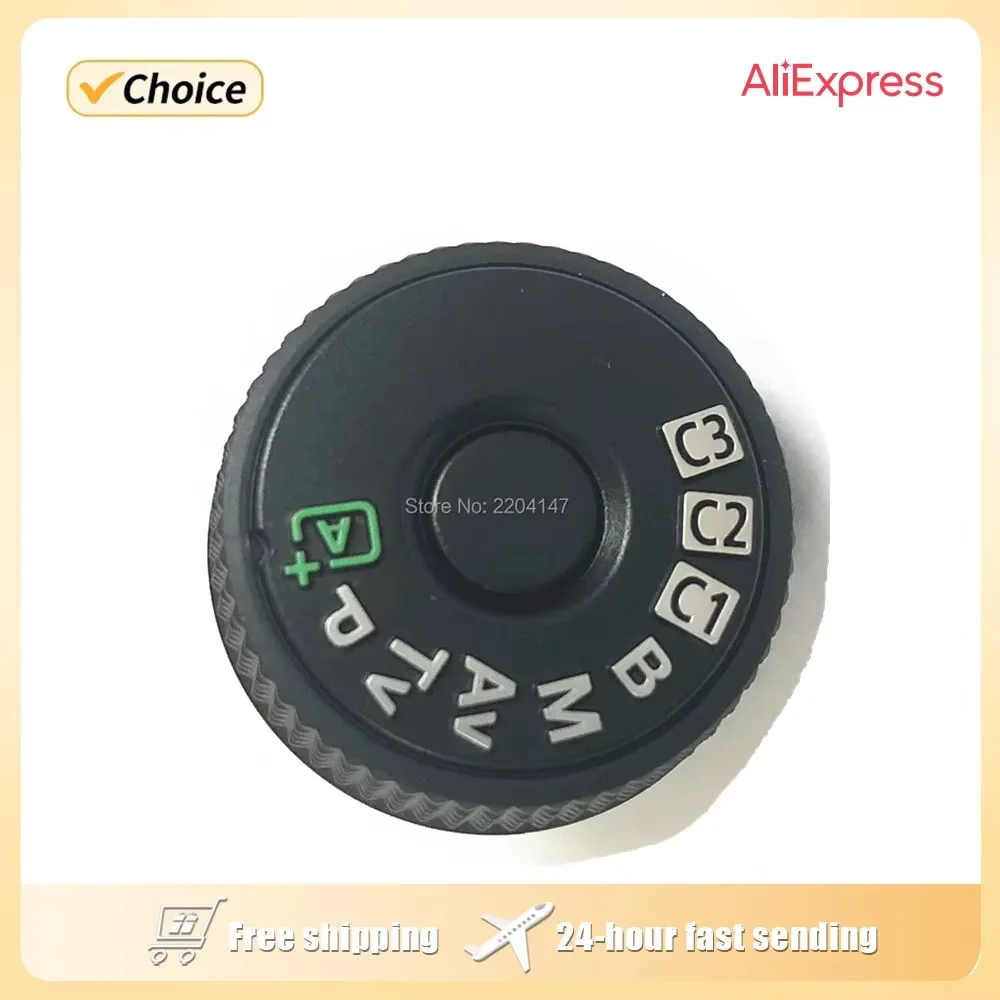 NEW For Canon 7D2 7DII 7D Mark II Top Cover Mode Dial Button with Sheet Cap Camera Repair Spare Part Unit
NEW For Canon 7D2 7DII 7D Mark II Top Cover Mode Dial Button with Sheet Cap Camera Repair Spare Part Unit