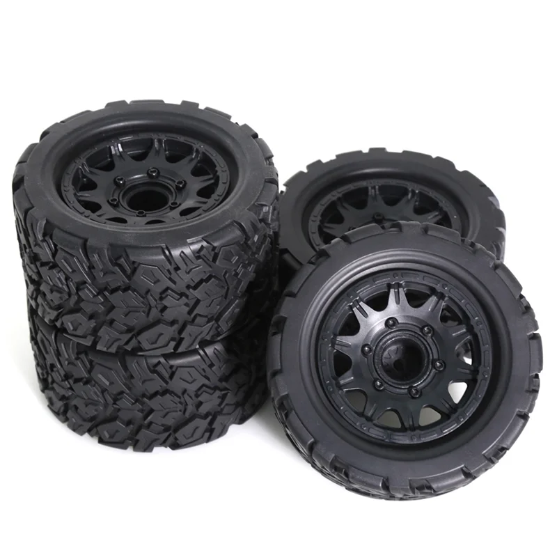 Стабильная-4 шт. 110 мм 1/10 Monster-Stunt Truck шина 12 мм и 14 мм шестигранная для TRAXXAS/MAXX ARRMA Granite/KRATON/Outcast/Tamiya
Стабильная-4 шт. 110 мм 1/10 Monster-Stunt Truck шина 12 мм и 14 мм шестигранная для TRAXXAS/MAXX ARRMA Granite/KRATON/Outcast/Tamiya