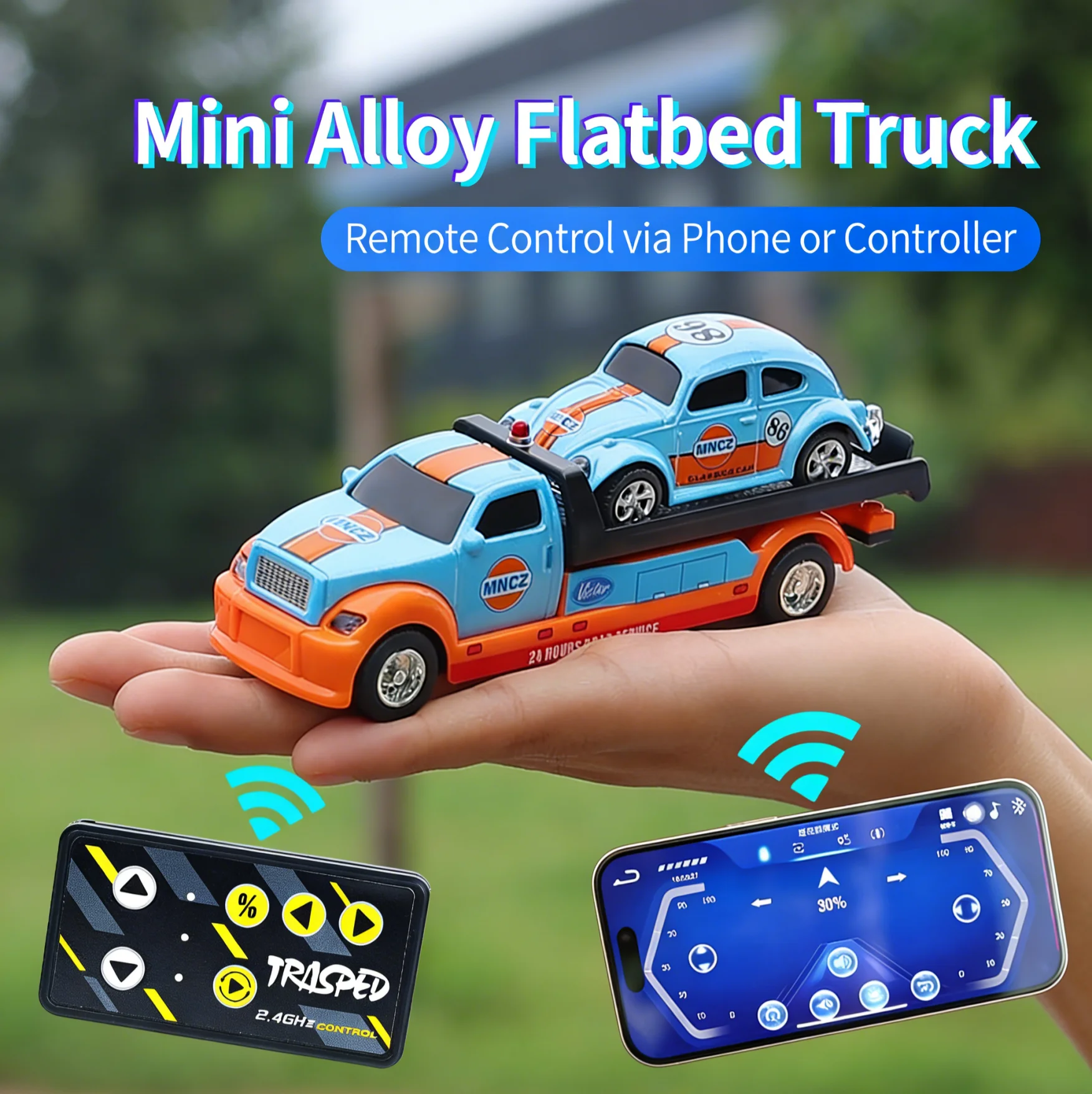 Миниатюрная радиоуправляемая машинка 1:64, 2.4G, с пультом управления, из сплава, дрифт-трак, электрический гоночный автомобиль, настольная модель, соревновательная игрушка, подарок для детей
Миниатюрная радиоуправляемая машинка 1:64, 2.4G, с пультом управления, из сплава, дрифт-трак, электрический гоночный автомобиль, настольная модель, соревновательная игрушка, подарок для детей