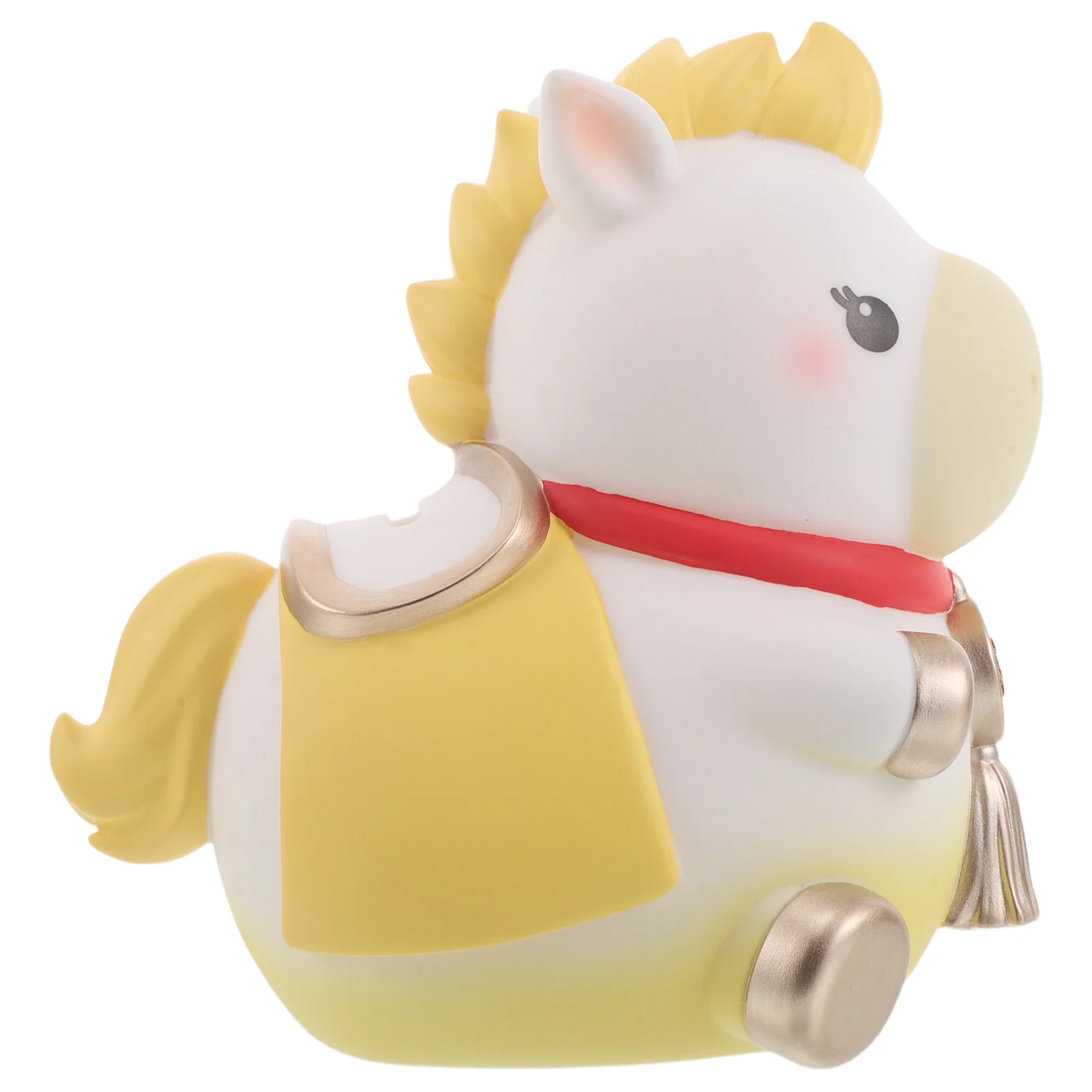 1pcs Chinese Zodiac Horse Money Bank Soft Vinyl Saving Pot Kids Coin Container Horse Statue Ornament - Lunar New Year Decor
1pcs Chinese Zodiac Horse Money Bank Soft Vinyl Saving Pot Kids Coin Container Horse Statue Ornament - Lunar New Year Decor