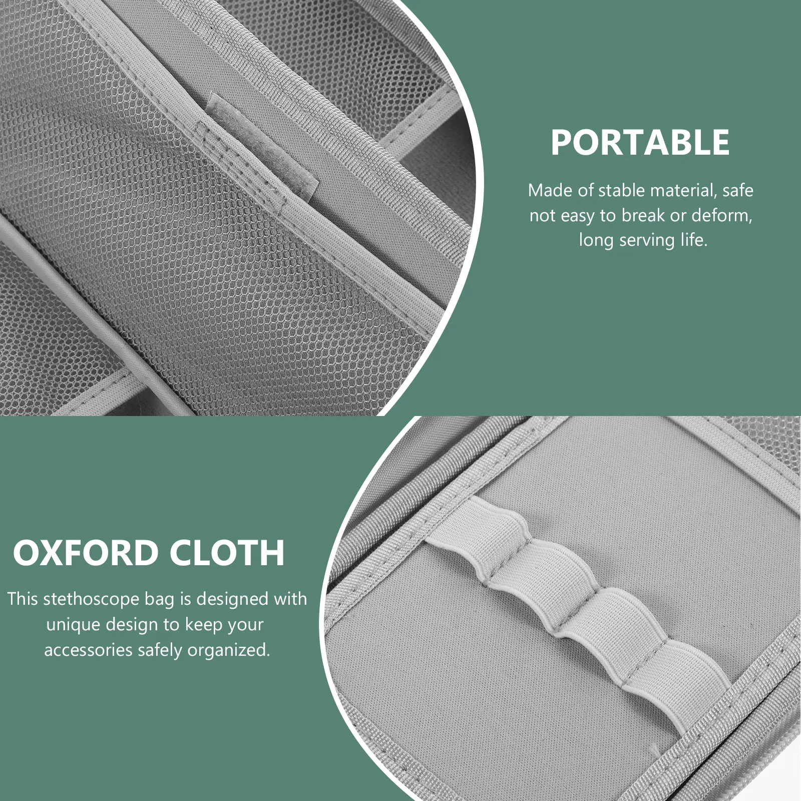 Shockproof Portable Stethoscope Carrying Case Hard Shell Protective Storage Organizer Travel Medical Nurse Essentials Bag
Shockproof Portable Stethoscope Carrying Case Hard Shell Protective Storage Organizer Travel Medical Nurse Essentials Bag