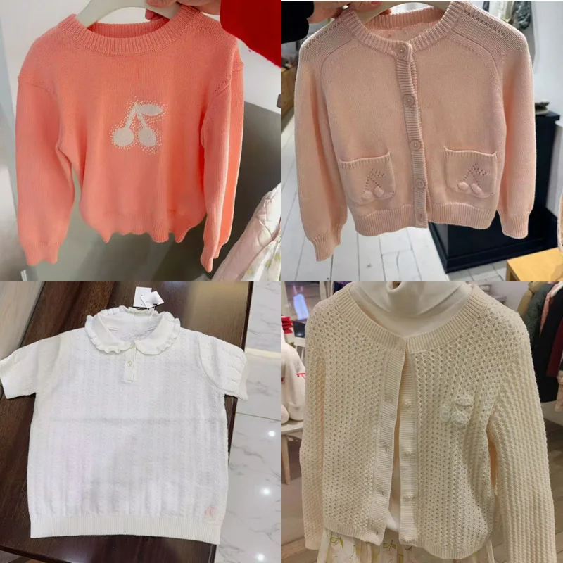 Предзаказ (отгрузка в марте) 2026: Вязаный свитер для девочек Bp Весна-Лето, зимняя одежда для девочек, детская одежда, свитера для девочек
Предзаказ (отгрузка в марте) 2026: Вязаный свитер для девочек Bp Весна-Лето, зимняя одежда для девочек, детская одежда, свитера для девочек