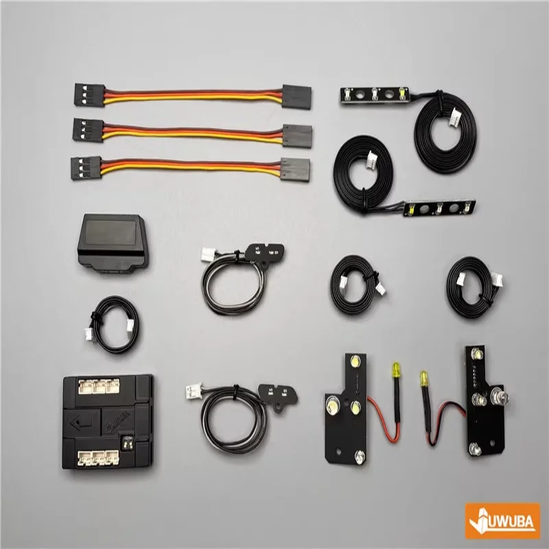 LED Simulation Composite Materials Control Lamp Set Series for 1/14 Iveco Dedicated Diy Parts
LED Simulation Composite Materials Control Lamp Set Series for 1/14 Iveco Dedicated Diy Parts