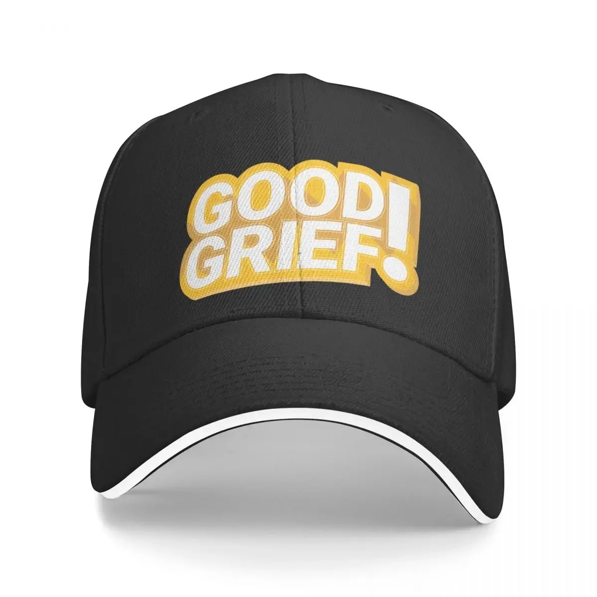 Good Grief!(Yellow) Baseball Cap Hat Man For The Sun Hip Hop Streetwear Caps Women Men's
Good Grief!(Yellow) Baseball Cap Hat Man For The Sun Hip Hop Streetwear Caps Women Men's