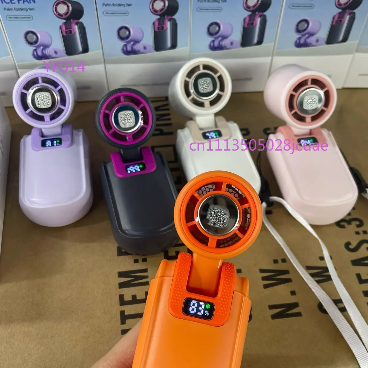 2026 New F386 Mini Ice Compress Fan Turbine High Speed Strong Wind Portable Fan With Long Battery Life
2026 New F386 Mini Ice Compress Fan Turbine High Speed Strong Wind Portable Fan With Long Battery Life