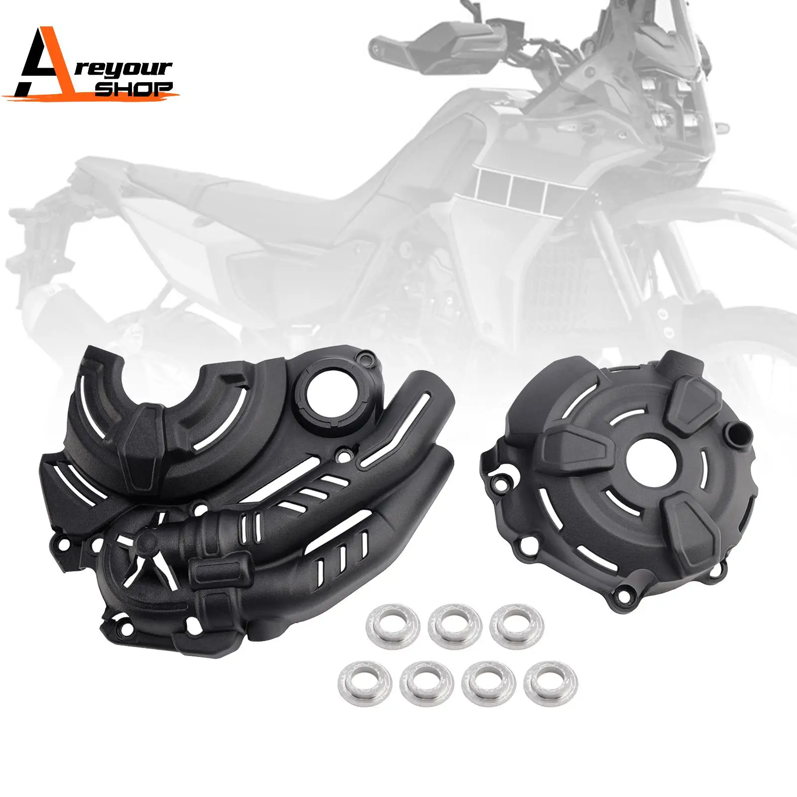 Stator Engine Housing Steel Protector Black for Yamaha Tenere 700 Mt-07 Tracer
Stator Engine Housing Steel Protector Black for Yamaha Tenere 700 Mt-07 Tracer