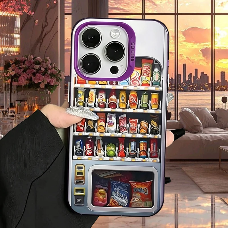 Fun cartoon vending machine Phone Case for Xiaomi Redmi Note 8 9 9S 10 11 12 13 14 15 Pro Plus 4G 5G Anti Fall Matte Back Cover
Fun cartoon vending machine Phone Case for Xiaomi Redmi Note 8 9 9S 10 11 12 13 14 15 Pro Plus 4G 5G Anti Fall Matte Back Cover