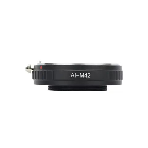 Premium High Precision AI-M42 Lens Adapter For Nikon AI Mount Lens To Praktica Fujica Pentax M42 Mount Camera