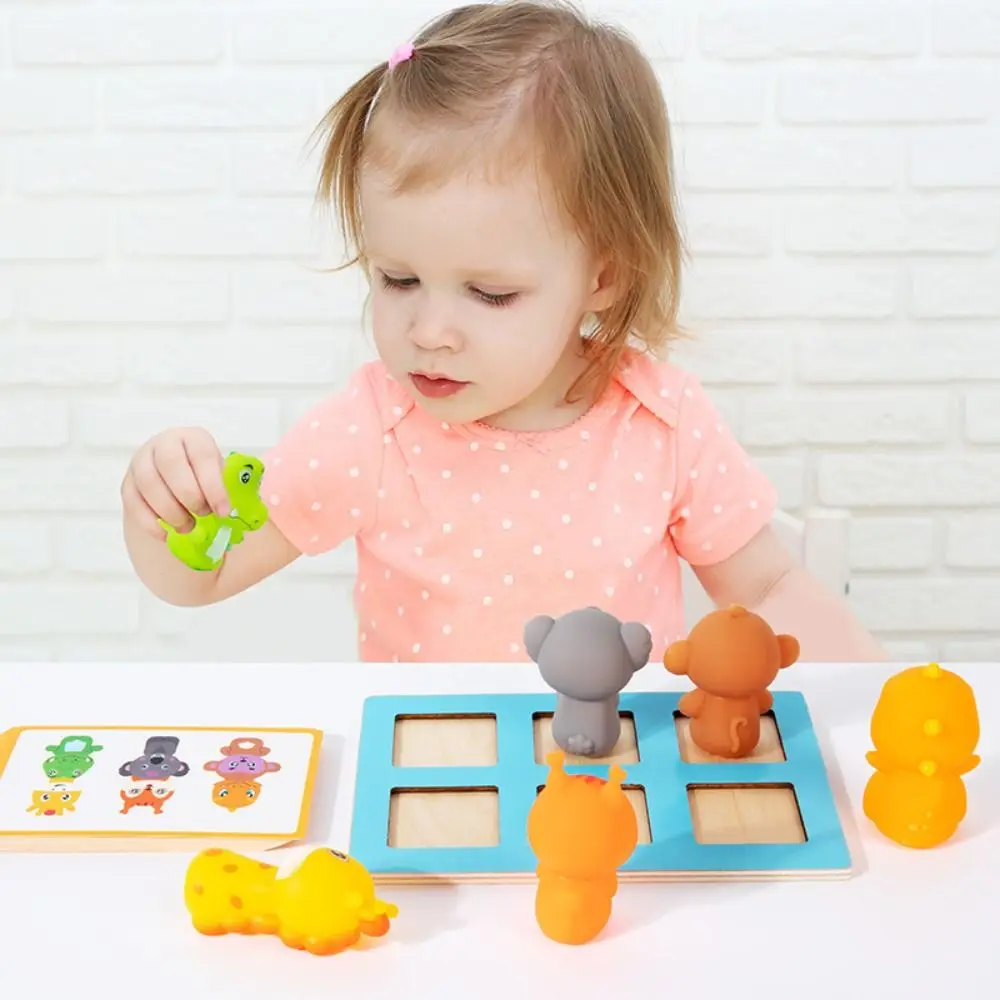 Thinking Game Spatial Training Board Game Montessori Parish Material Logical Training Game Matching Board Creative Design
Thinking Game Spatial Training Board Game Montessori Parish Material Logical Training Game Matching Board Creative Design