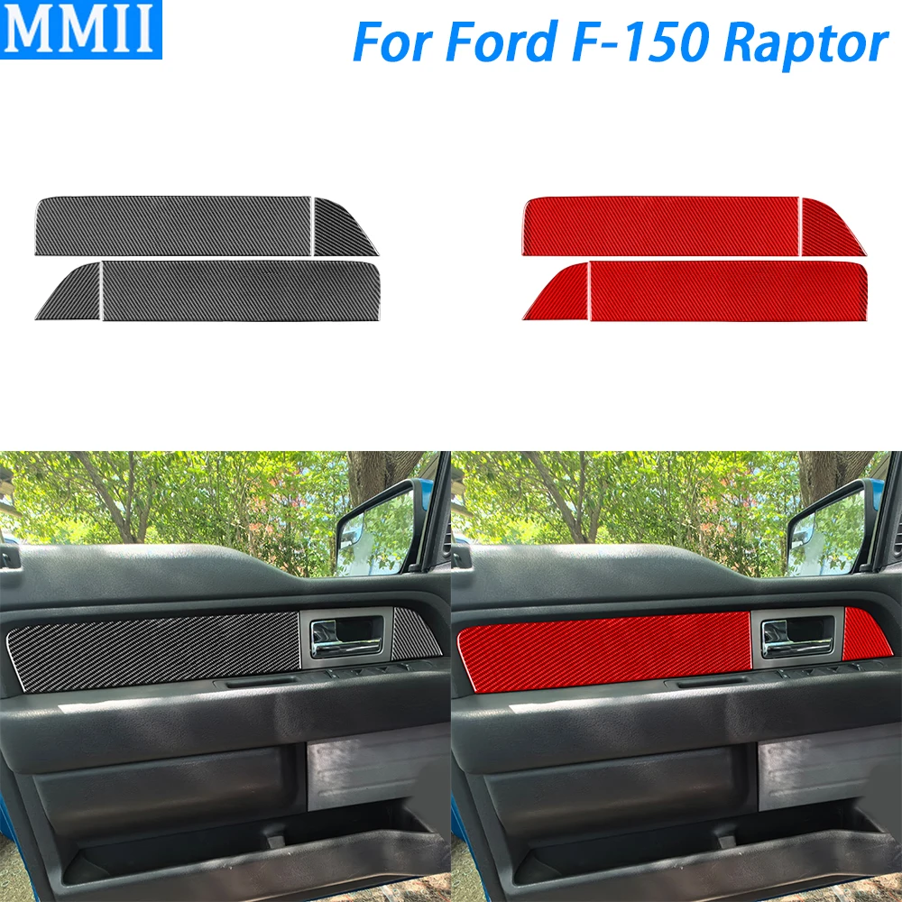 For Ford F150 Raptor 2009-2014 Carbon Fiber Front Door Handle Panel Cover Decorative Car Interior Decoration Accessories Sticker
For Ford F150 Raptor 2009-2014 Carbon Fiber Front Door Handle Panel Cover Decorative Car Interior Decoration Accessories Sticker