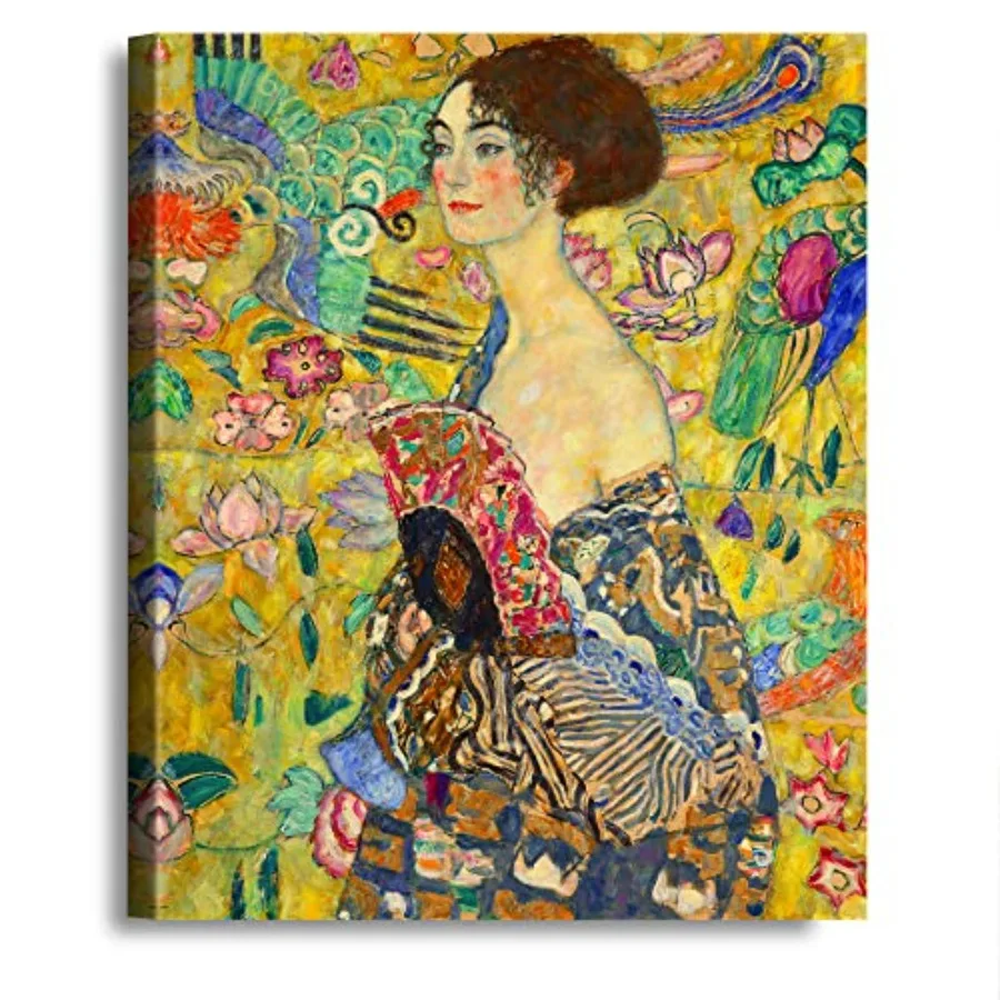 F Gustav Klimt World Classic Art Reproductions, Giclee Canvas Prints Wall Art for Home Decor, 30x24 Inch
F Gustav Klimt World Classic Art Reproductions, Giclee Canvas Prints Wall Art for Home Decor, 30x24 Inch